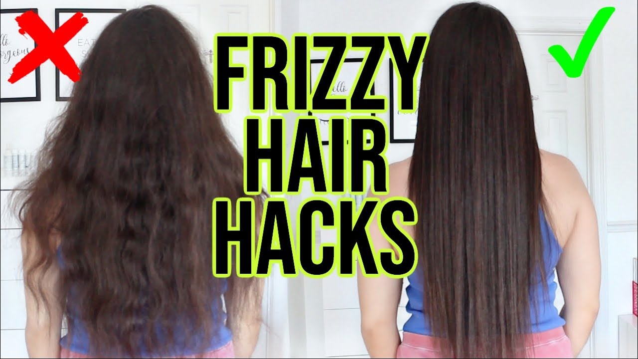 How To Repair Frizzy Hair At Home