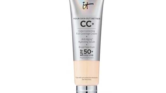 Best It Cosmetics CC Cream For Mature Skin: Top Picks