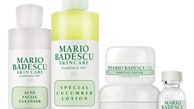 Best Mario Badescu Acne Treatment Kit: Clear Skin Guide