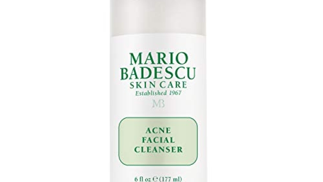 Best Mario Badescu Face Wash For Acne: Top Picks