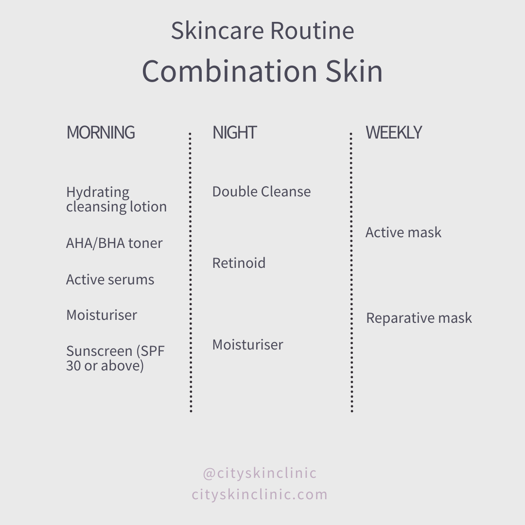 Best Skin Care Routine For Combination Skin