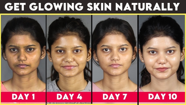 How To Get Glowing Skin In 7 Days Naturally: 7 Quick Tips